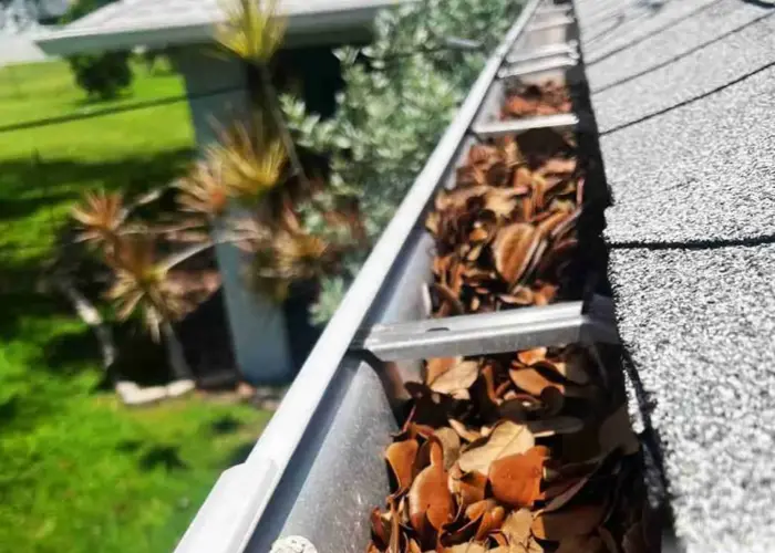 White Bear Lake gutter cleaning home page